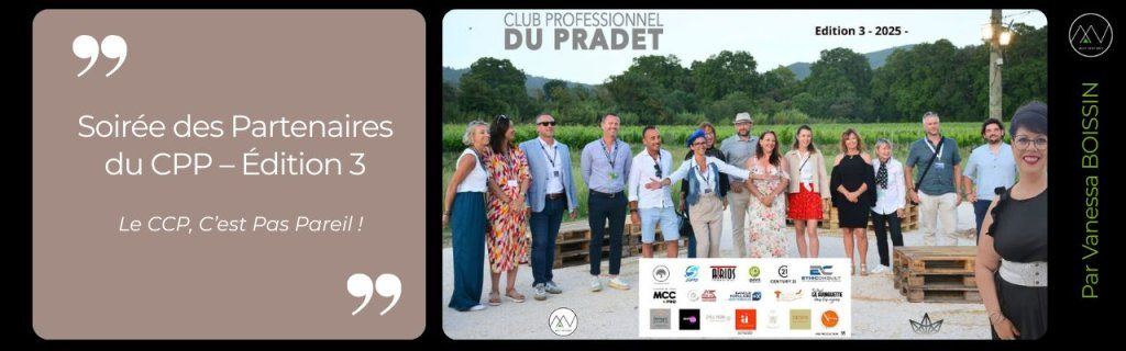 Soirée des Partenaires du CPP – Édition 3 
