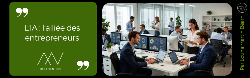 L’IA : L’alliée des entrepreneurs 