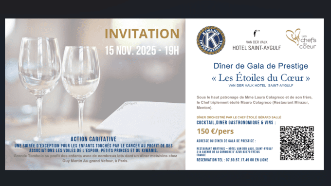 Dîner de Gala / 15.11.25