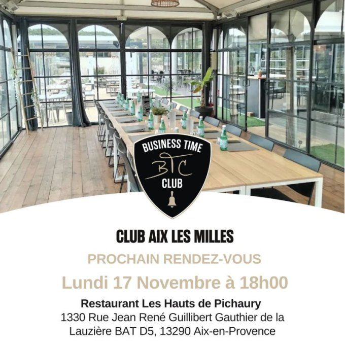 Réunion Club / 17.11.25