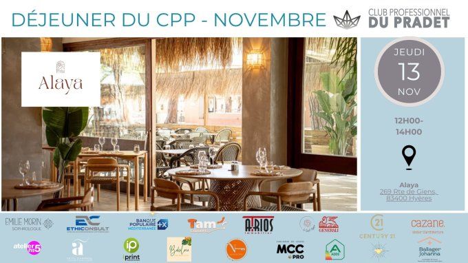 Déjeuner / 13.11.25