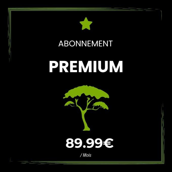 Abonnement PREMIUM