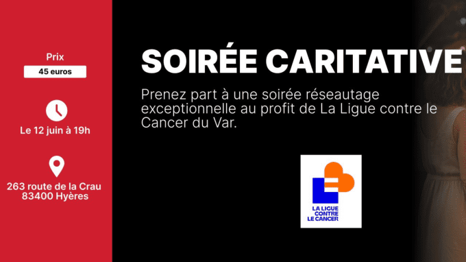 Soirée caritative / 12.06.25