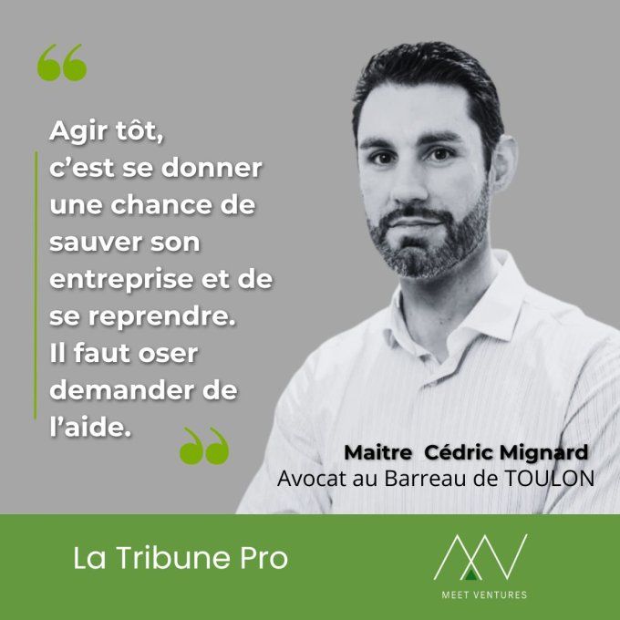 Entreprise en difficulté : pourquoi agir tôt change tout. 